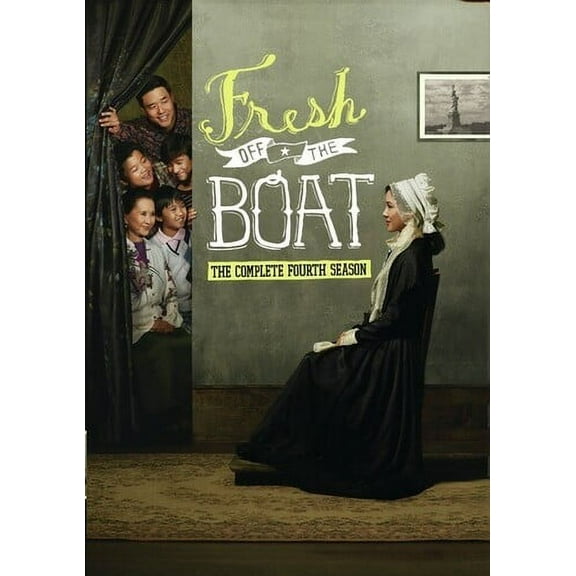 Fresh Off the Boat: The Complete Fourth Season (DVD), Fox Mod, Comedy