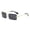 Black, variant on Rimless Rectangle Sunglasses With Uv400 Protection Frameless Square Glasses Durable Eyeglasses For Vacations Parties Photos(Purple-15Cm)