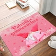 thumbnail image 2 of Valentine Welcome Doormat for Indoor Outdoor Decorative Floor Mat Entrance Rug, 2 of 5