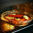 thumbnail image 2 of Serving Plate Cooking Roasting Dishes Individual Pie Tins White, 2 of 6