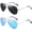 Black+blue, variant on 2 pack Classic Aviator Sunglasses for Men Women Driving Sun glasses Polarized Lens UV Blocking-USA