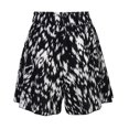thumbnail image 7 of Shorts for Women Summer Womens Skorts Floral Ruffled Chiffon Flowy Shorts Flared Skirts Loose High Waisted Short S-2XL, 7 of 7