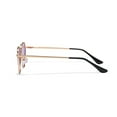 thumbnail image 3 of Lilgiuy Mental Sunglasses for Women Summer Classic Vintage Glasses Heart Shaped Transparent Candy Color Frameless Sun Protection for Party Favors, 3 of 3