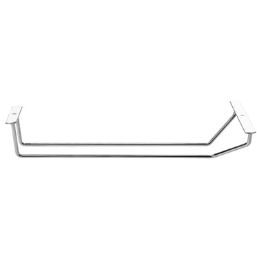 OUNONA 2 Pcs Support à Verres Support à Gobelet en Acier Inoxydable Support à Verres pour Bar à Domicile
