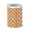 Orange and White Squares, variant on 5 Rolls Christmas Ribbon 1.5 inch Wide Decorative Ribbon for Gift Wrapping and Holiday Decorations Halloween-themed Pumpkins