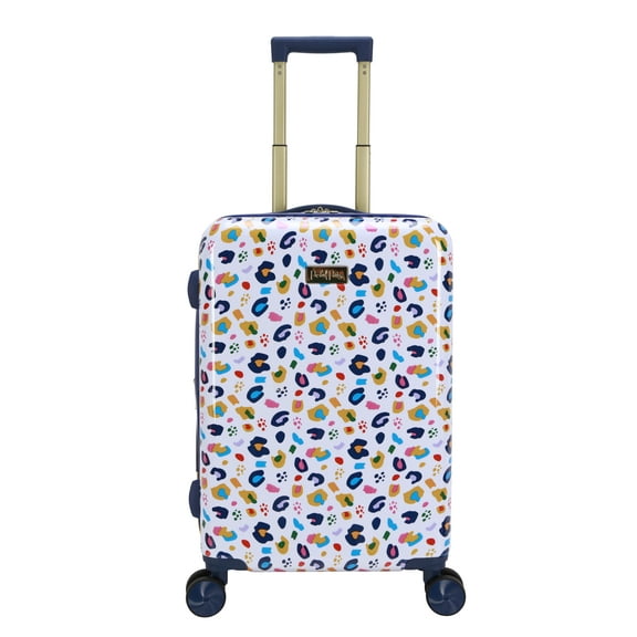 Packed Party "STAY WILD" 20" Carry-on Hardsided Rolling Luggage, Stay Wild Print