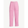 thumbnail image 3 of Free Assembly Women's Patch Pocket Sweatpants, 25” Inseam, Sizes XS-XXXL, 3 of 6