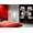 White, variant on Decal ~ Chinese Dragon: Wall or Window Decal 13" x 28" each QTY 2 (Red)