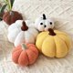 thumbnail image 5 of 1 almohada de calabaza, decoración de calabaza, lindo cojín relleno de algodón PP de felpa, decoración del hogar 3D (11 pulgadas, naranja), 5 of 8