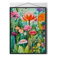 thumbnail image 4 of Playful Paradise of Blooms - Enchanting Whimsical Gardens Canvas & Poster Prints - Enhance Your Living Space, 4 of 4