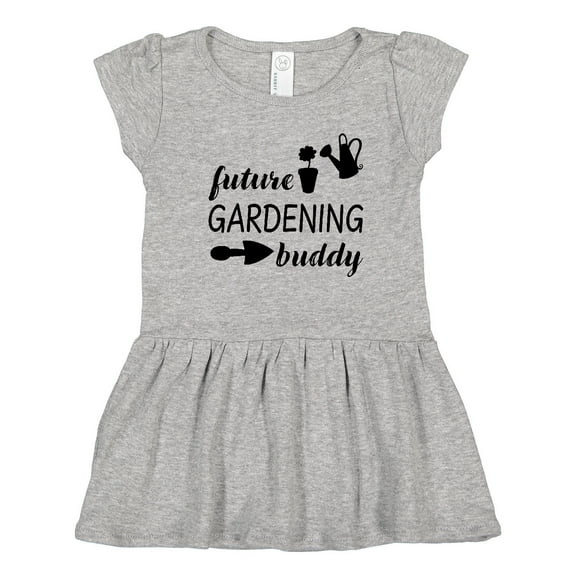 Inktastic Future Gardening Buddy Girls Toddler Dress