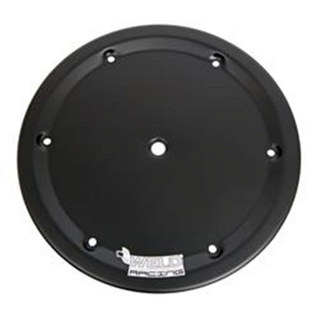 Weld Racing WELP650B-4514A-6 New Style 6-Hole Replacement Mud Cover, Black