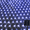 blue, variant on 192 LED Solar Lights, 9.8ft x 6.5ft Net Lights, Fairy Net Lights Shrub Garden Wedding Party Decor