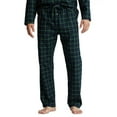thumbnail image 3 of Polo Ralph Lauren Men's Plaid Flannel Button Down Pajama Set Green Gold XL, 3 of 4