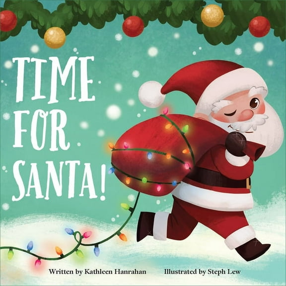 Fantastically Festive Fiction Time for Santa!, (Hardcover)
