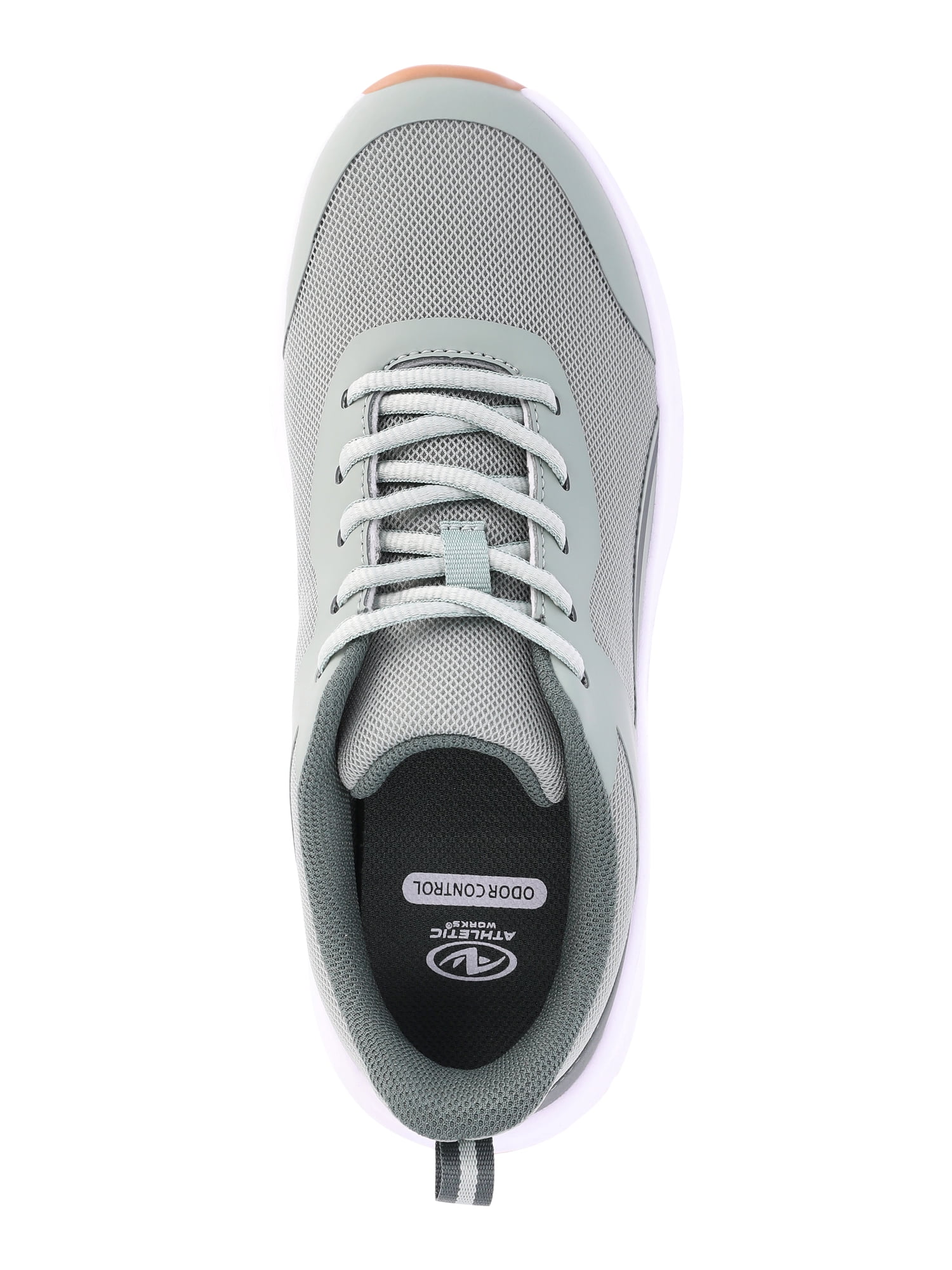 Athletic Works Women's Lifestyle Mesh Jogger Sneakers, Wide Width Available
