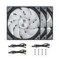 thumbnail image 5 of TRYX F-R120A-AM3M-G0K ROTA SL ARGB 120mm Fan Triple Pack - Black, 5 of 5