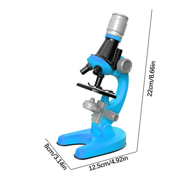 RKSTN a microscope Children's Early Education Biological Science HD 1200X Microscope Toys Primary School Children's Experimental Equipment household supplies