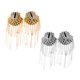 thumbnail image 1 of 2 Pares Charretera Epaulette de Remache Borlas de Cadena Accesorios Punk Color Yinane Punk Brooch Shoulder, 1 of 8