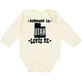thumbnail image 3 of Inktastic Someone in Utah Loves Me Vacation Boys or Girls Long Sleeve Baby Bodysuit, 3 of 5