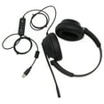 thumbnail image 4 of Auriculares para PC con cancelación de ruido y ajuste de volumen, auriculares USB para juegos de computadora con micrófono, 4 of 12