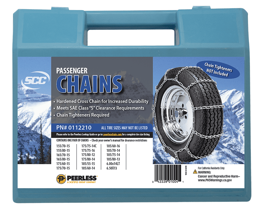 Peerless Chain Company Passenger Tire Chains, 0112210