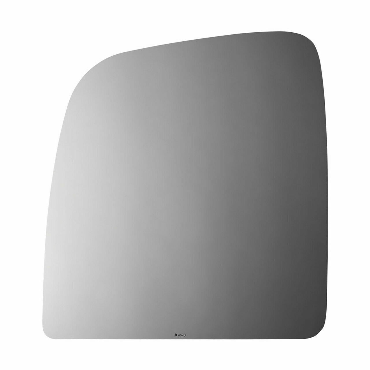 Upper Flat Driver Side Replacement Mirror Glass for 20142019 Ram