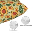 thumbnail image 3 of Kdxio Cotton Pillow Cases 20"x30" Pillowcases,Soft and Breathable Bedroom Pillow Cases-Leaves Avocado, 3 of 8