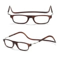 thumbnail image 2 of 4PCS+1.50D Magnetic Reading Glasses, Anti-Blue Light Neck Hanging Spectacles, Stylish Ultra-Light Presbyopic Glasses for Elderly, 2 of 8