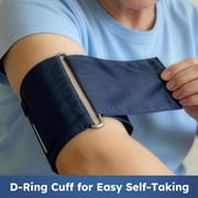 LotFancy Manual Blood Pressure Cuff, Aneroid Sphygmomanometer and Stethoscope Kit, BP Cuff 10-16