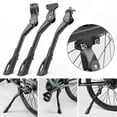 thumbnail image 2 of Bike Kickstand with Adjustable Height and Side Mount for 24-29 Inch Cycles High Load Capacity Side Stand for Bicycles, 2 of 5