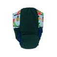 thumbnail image 4 of Barkertime Holiday Owl on Green Waterproof Premium Dog Diaper - Made in USA, 4 of 6