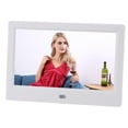 thumbnail image 1 of 7 Inch Digital Picture Frame, 1920x1080 HD IPS Touch Screen Photo Frame, Wall Mountable Digital Video Music Player for Video Advertisement, 1 of 7