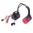 thumbnail image 2 of Motor sin Escobillas Impermeable ESC / Disipador para 1:10 RC Car 3600KV Yotijar Repuestos de coches RC, 2 of 10
