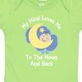thumbnail image 4 of Inktastic My Mimi Loves Me to the Moon and Back Boys or Girls Baby Bodysuit, 4 of 5