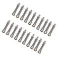 thumbnail image 4 of Miangastore 20 Pcs Ciseaux Repose-Doigts Remplacement Métal Ciseaux Repose-Doigts Remplacement, 4 of 8