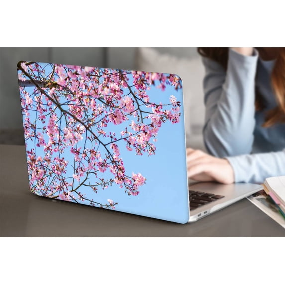 KSK KAISHEK Hard Case Shell Cover Compatible 2023 2022 2021 Released MacBook Pro 16 inchs with Touch ID Type C + Black Keyboard Cover Model: A2780 M2/A2485 M1 Flower 0812