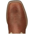 thumbnail image 6 of Justin Men's Canter Performance Western Boot Broad Square Toe Brown 12 D(M) US, 6 of 7