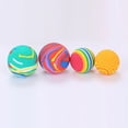 thumbnail image 6 of 10Pcs Pet Cats Kitten Colorful Ball Bite Chew Scratch Funny Playing Toys Teaser,Random Color, 6 of 8