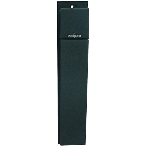 Hull Hugr Contour Black Boat Fender 24" x 6" x 2.5" (HH-1CB)