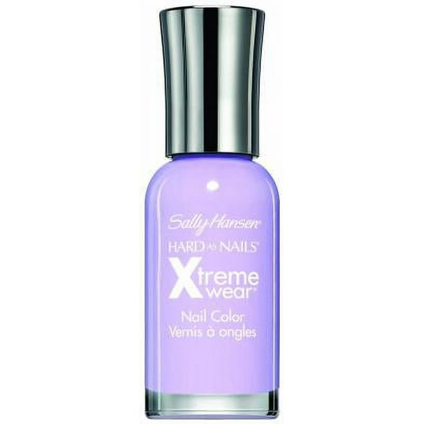 Sally Hansen Xtreme Wear Color de uñas, Lacey Lilac, 0.4 Fl Oz, paquete de 1