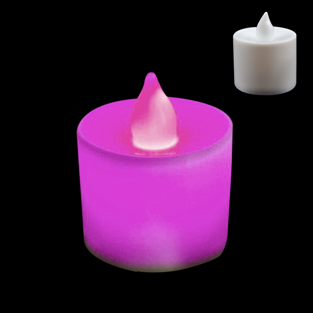 TureClos Candle Shape Led Flameless Candle Light Decor