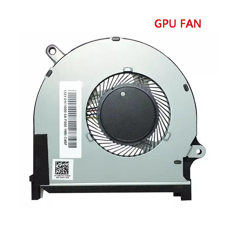 Laptop Cooler CPU GPU Cooling Fan For  Inspiron 7000 P83F insprion 7591 7590