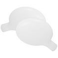 thumbnail image 1 of HEALEEP 2pcs Replacement Lamp Shade Acrylic Round Ball Simple Design Home Interior, 1 of 6