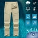 thumbnail image 2 of Pantalones de senderismo de verano para hombre/mujer: pantalones de trekking transpirables, ligeros y de secado rápido con elasticidad en 4 direcciones, 2 of 7