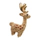 thumbnail image 1 of Broche De Navidad Pin Navidad Breastpin Corsage Cute Old Man And Elk Dripping Oil Badge Accesorios Guardurnaity AP007459-02, 1 of 6