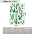 thumbnail image 6 of Sigee Cactus Plants1 for Live Happy Decorative Small Garden Flag,Double Sided Yard Flags Holiday Garden Flags for All Seasons, 6 of 9