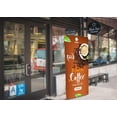 thumbnail image 3 of X Banner Stand 31 ½"*72" Perfect for Restaurant and Store Display with Portable Travel Bag (31 ½"*72"), 3 of 6