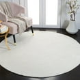 thumbnail image 2 of SAFAVIEH Himalaya Fleur Solid Runner Rug, Ivory, 2'3" x 6', 2 of 10