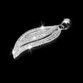 thumbnail image 3 of 1x Colgante de collar con diamantes de imitación de cristal de circón para pulsera de collar D, 3 of 8